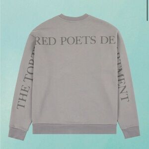 Taylor Swift TTPD I Love You It's Ruining My Life Gray Crewneck